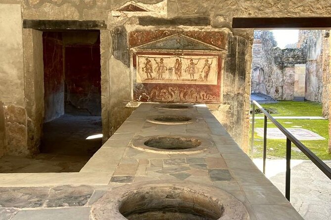 Full-Day Pompeii And Mt.Vesuvius Hike from Naples - Flexibility and Cancellation Policies