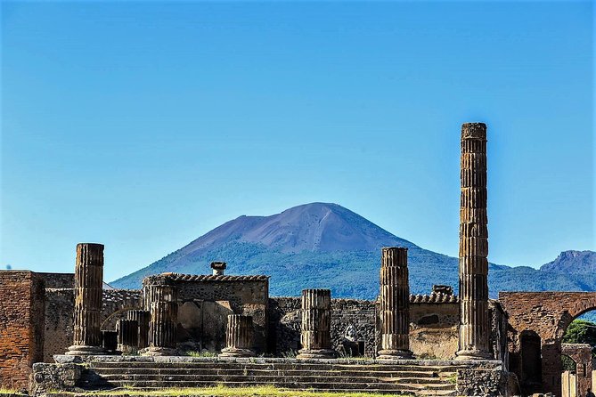 Full-Day Pompeii - Vesuvius - Winery Lunch Experience Private Tour - Discover the Ruins of Pompeii with an Independent or Guided Exploration