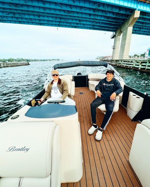 Full Day Pontoon Boat Rental- Okaloosa Island - Who Will Enjoy This Rental Most?