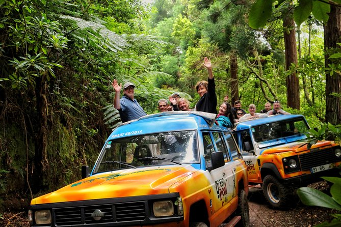Full Day Private 4x4 Tour in West Madeira with Local Guide - Visiting the Sea Formation: Ilheus da Ribeira da Janela