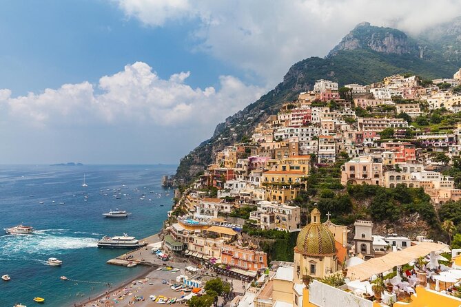 Full Day Private Amalfi Coast Tour from Naples - Exploring Sorrento: Charm and Lemon Limoncello