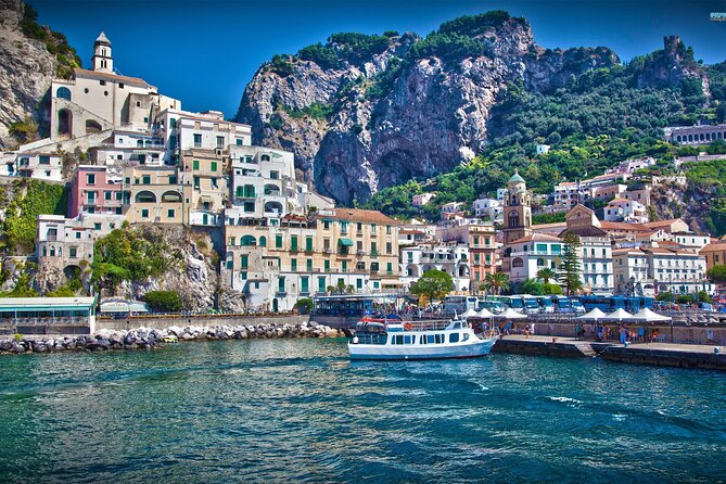 Full Day Private Amalfi Coast Tour from Naples - Amalfi’s Historic Cathedral and Local Markets