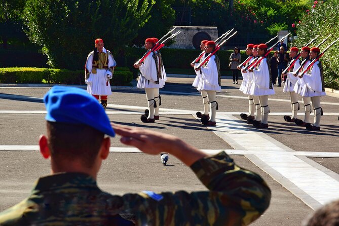 Full Day Private Ancient Corinth and Athens Must See Tour - Experiencing the Changing of the Guards
