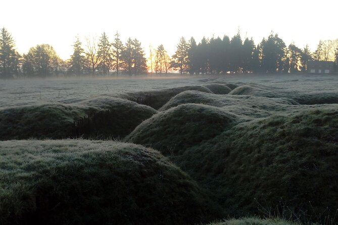 Full Day Private Battle of the Somme Tour from Albert - Visiting the Museum Somme 1916 in Albert