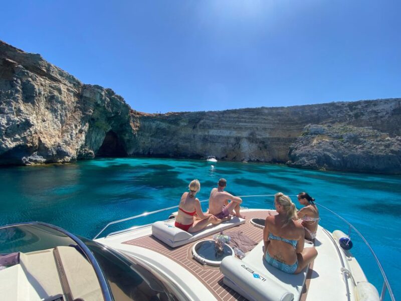 Full Day Private Boat Charter in Malta & Comino - Customizable Itinerary and Exclusive Access