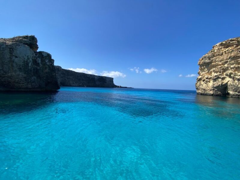 Full Day Private Boat Charter in Malta & Comino - Water Sports Equipment Included and Available on Request