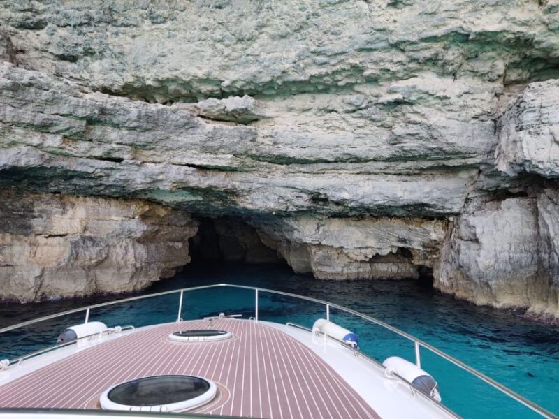 Full Day Private Boat Charter in Malta & Comino - Safety and All-Inclusive Pricing