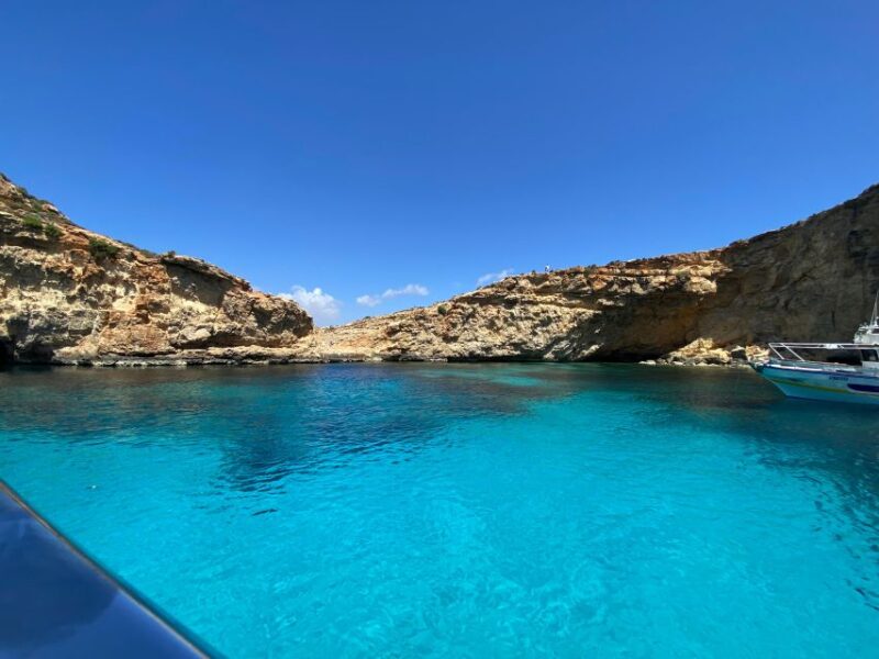 Full Day Private Boat Charter in Malta & Comino - Flexibility with Departure Times and Group Size