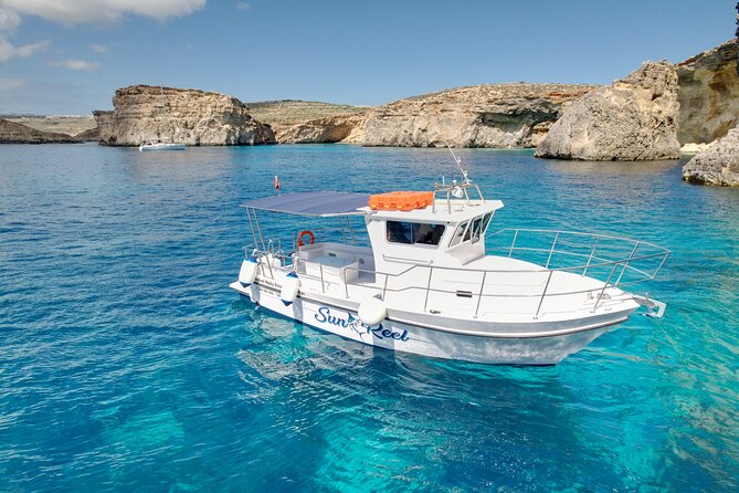 Full Day Private Boat Charters Malta: Blue Lagoon, Comino & Gozo - Discover the Best of Malta’s Coastline on a Private Boat Journey