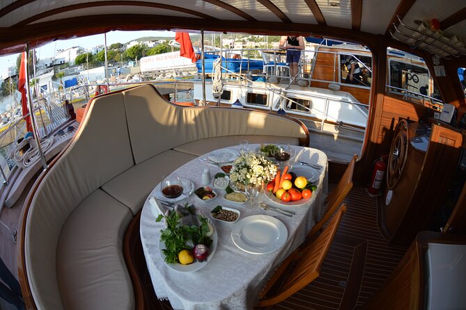 Full-Day Private Boat Cruise from Bodrum - Discover the Full-Day Private Boat Cruise from Bodrum