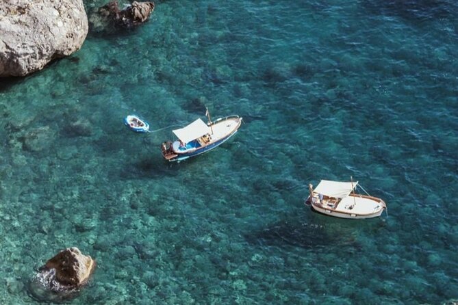 Full Day Private Boat Tour Along the Amalfi Coast - Experience the Best of the Amalfi Coast on a Private Boat Tour