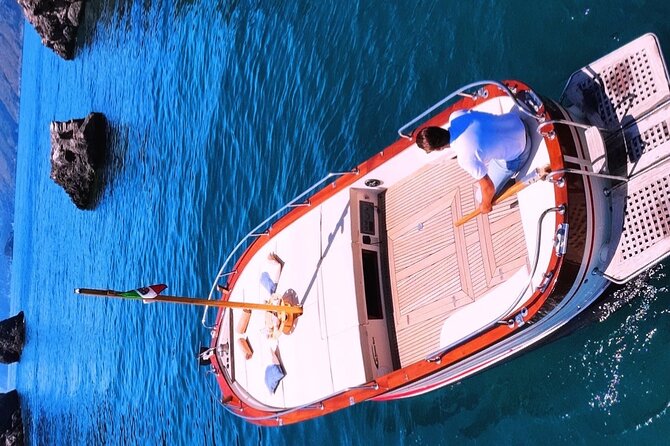 Full Day Private Boat Tour Along the Amalfi Coast - Key Points