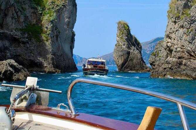 Full Day Private Boat Tour Along the Amalfi Coast - Swimming and Snorkeling in Crystal Clear Waters