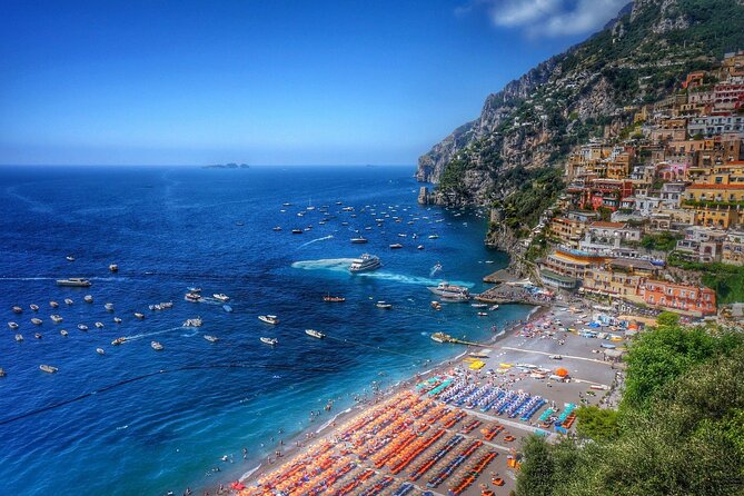 Full Day Private Boat Tour of Amalfi Coast from Sorrento - Key Points