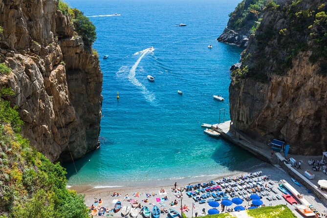 Full Day Private Boat Tour of Amalfi Coast from Sorrento - Scenic Views Along the Amalfi Coast