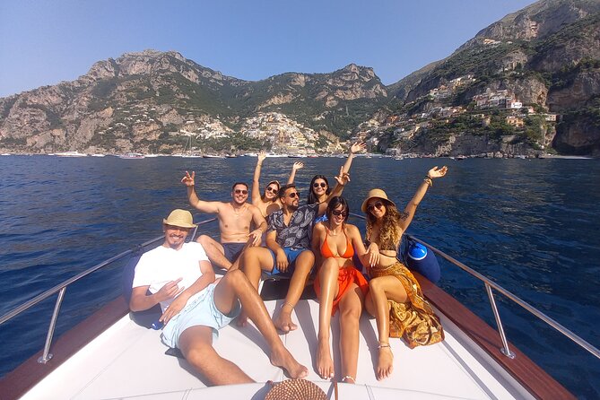 Full Day Private Boat Tour of Amalfi Coast from Sorrento - The Stop at Li Galli Islands