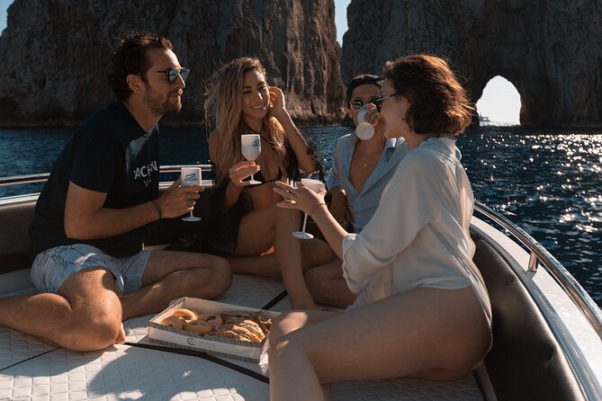 Full Day Private Boat Tour of Capri - Admiring the Natural Arch and Other Coastal Landmarks