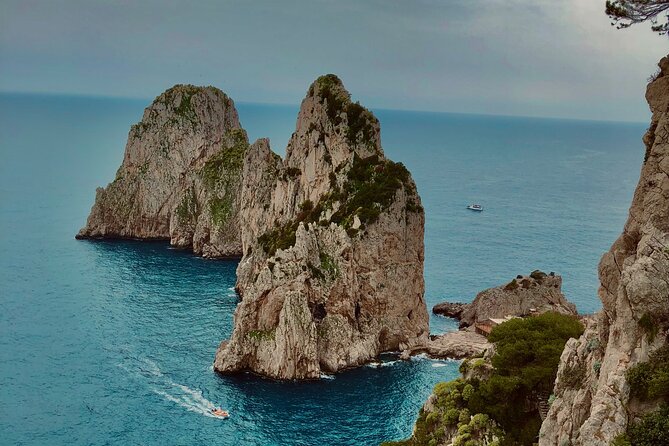 Full Day Private Boat Tour of Capri - The Magnificent Faraglioni