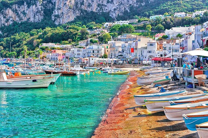 Full Day Private Boat Tour of Capri from Sorrento - Optional Second Swim and Relaxation