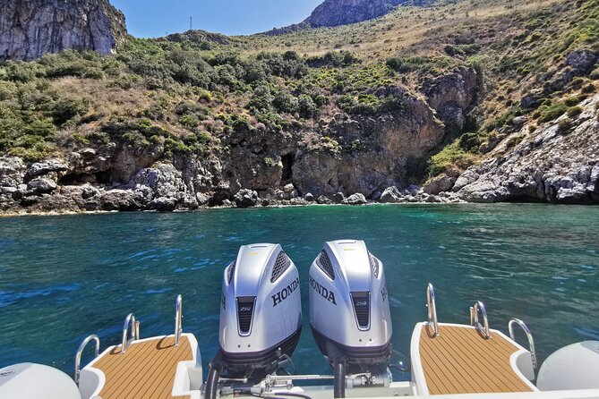 Full Day Private Boat Tour San Vito Lo Capo - Castellammare - Cala Tonnarella dell’Uzzo and the Lovers’ Cave