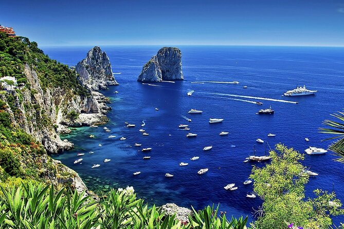 Full Day Private Boat Tour to Capri from Positano - A Lunch Break at Marina Piccola