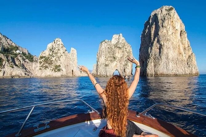 Full Day Private Boat Tour to Capri from Positano - Logistics, Comfort, and What’s Included