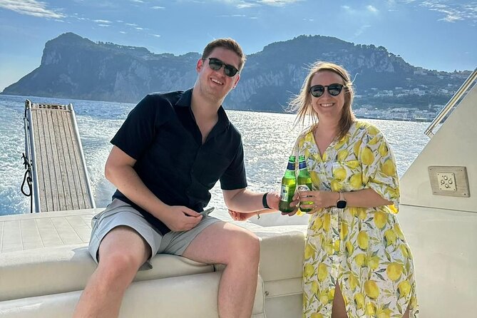 Full Day Private Boat Tour to Capri from Sorrento Coast - Swimming, Snorkeling, and Relaxing at the Best Spots