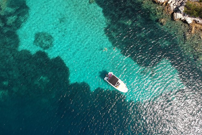 Full day Private Boat Tour to Elaphite Islands and South Mljet - Highlighted Stops: Saplunara Beach, Prozurska Luka, and Hidden Caves