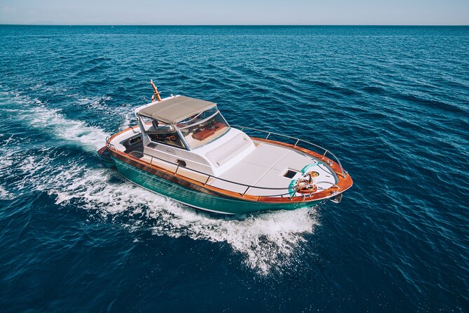 Full-Day Private Boat Tour to Ischia Procida from Sorrento - Set out on a Scenic Cruise with a Professional Skipper