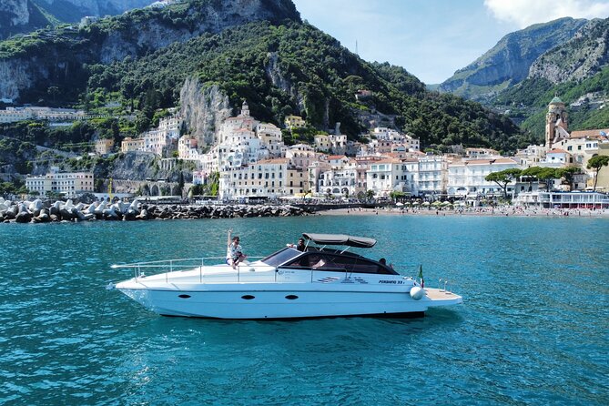Full day private boat tour to the Island of Capri - An Exclusive Sea Adventure from Amalfi to Capri