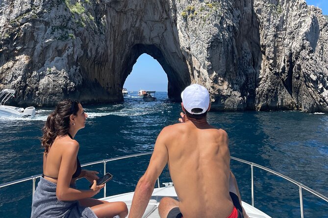 Full day private boat tour to the Island of Capri - Exclusive Inclusions and Optional Extras