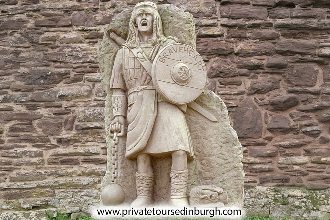 Full-Day Private Braveheart Day Tour ,small group tours Edinburgh - Key Points