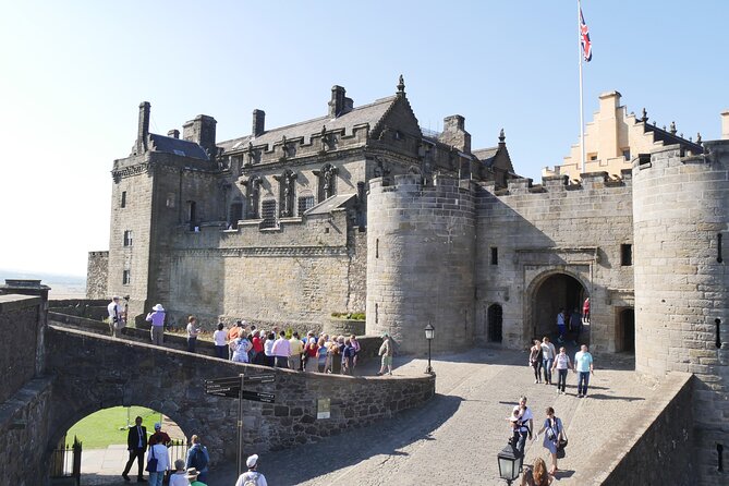 Full-Day Private Braveheart Day Tour ,small group tours Edinburgh - Key Points