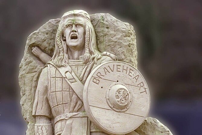 Full-Day Private Braveheart Day Tour ,small group tours Edinburgh - Climbing the Wallace Monument for Panoramic Views
