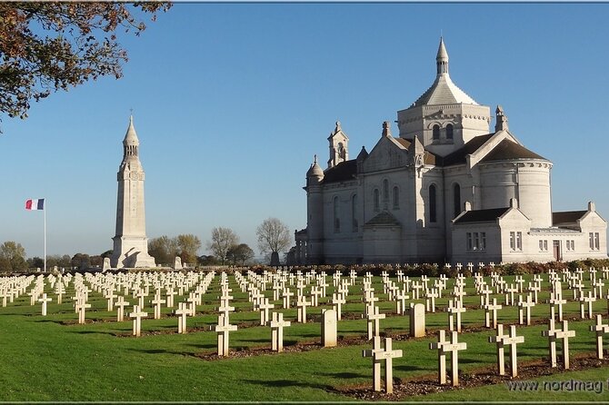 Full Day Private Canadian Battlefields Tour from Arras - Largest French Military Cemetery at Notre-Dame de Lorette