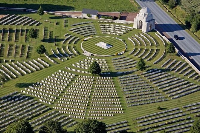 Full Day Private Canadian Battlefields Tour from Arras - The Canadian National Vimy Memorial and Battlefield