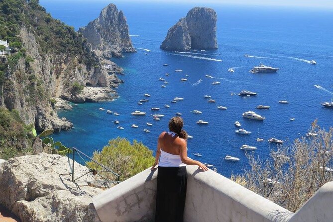 Full-Day Private Capri, Anacapri and Blue Grotto Tour from Naples - Key Points