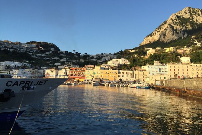 Full-Day Private Capri, Anacapri and Blue Grotto Tour from Naples - The logistics of a seamless day at Capri