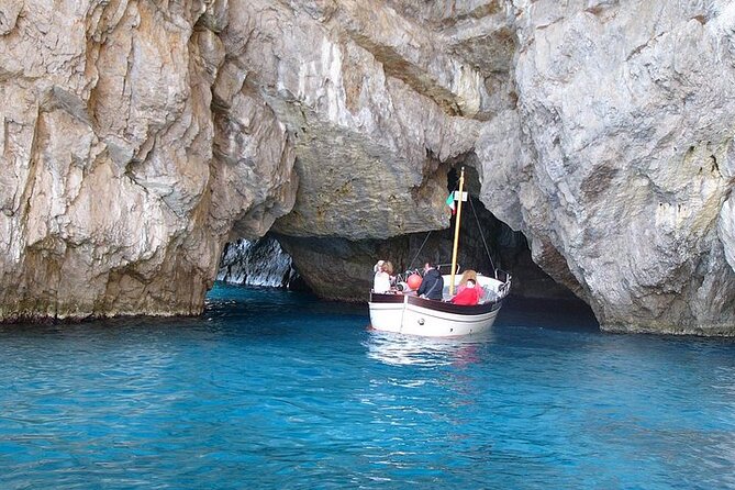 Full-Day Private Capri, Anacapri & Blue Grotto Tour from Sorrento - Ascending Monte Solaro in Anacapri for Panoramic Views