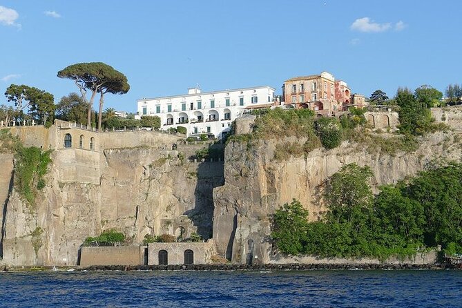 Full-Day Private Capri, Anacapri & Blue Grotto Tour from Sorrento - Relaxing at Marina Grande Beach