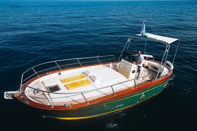 Full-day private Capri boat tour - Key Points