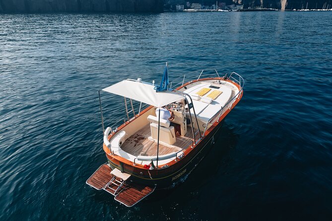Full-day private Capri boat tour - Cruising the Iconic Sorrento Coastline