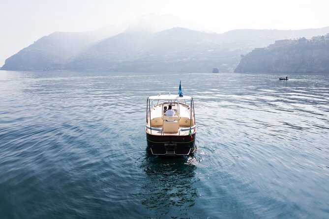 Full-day private Capri boat tour - Visiting Capri by Sea and Swimming in Pristine Waters