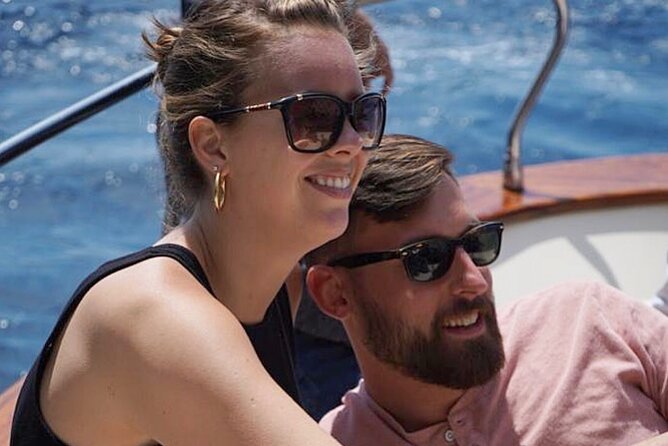 Full-Day Private Capri Boat Tour - Departure Point at Marina Piccola in Sorrento