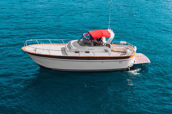 Full-Day Private Capri Boat Tour - Lunch and Free Time on Capri