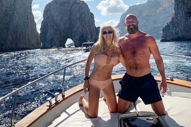 Full-Day Private Capri Boat Tour - The Cost and Whats Included