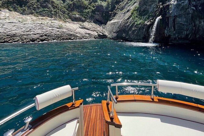 Full day Private Capri boat tour from Positano - Iconic Views at the Faraglioni Rocks