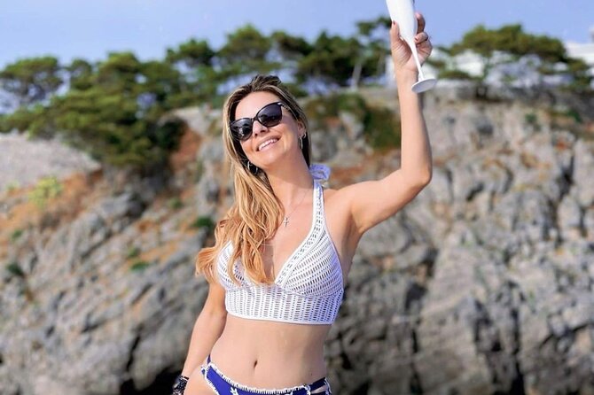 Full day Private Capri boat tour from Positano - Punta Carena Lighthouse and Sunset Views