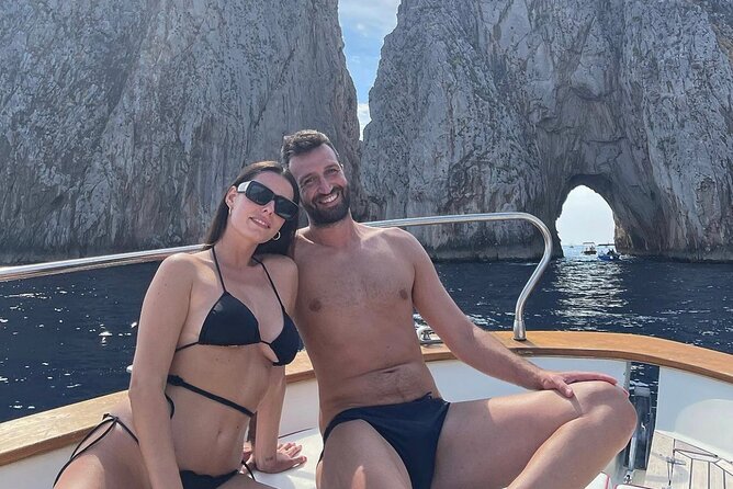 Full day Private Capri boat tour from Positano - The Blue Grotto: The Main Attraction and Optional Stop