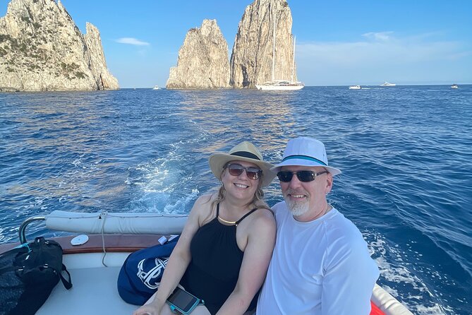 Full day Private Capri boat tour from Positano - Free Disembarkation and Independent Exploration of Capri